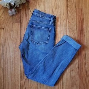 GAP Skinny Roll Up Jeans Size 2/26r